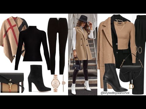 13 OUTFITS EXCLUSIVOS ELEGANTES MODA 2022 MUJER TENDENCIAS OTOÑO INVIERNO 2023