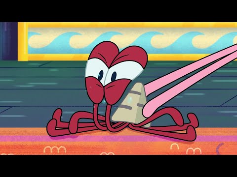 The disturbing neighbor 😡😄 NEW The Adventures of Bernie | Zig & Sharko - Cartoons for Kids