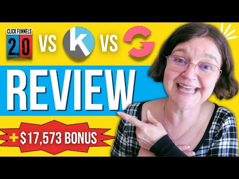 Clickfunnels 2.0 vs Kartra vs Groovefunnels Review (🎁 PLUS Get $17,573 In BONUSES) Video