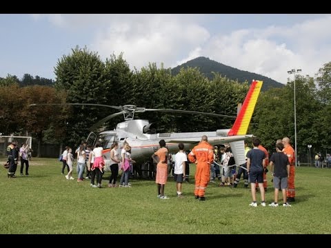 Le esercitazioni di Protezione civile dei ragazzi