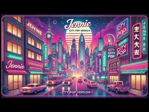 Jennie - Mantra (City Pop Remix)
