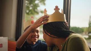Burger King 👑 $3.99 BK Kids Meal | Crowns Both (Promo Spot)