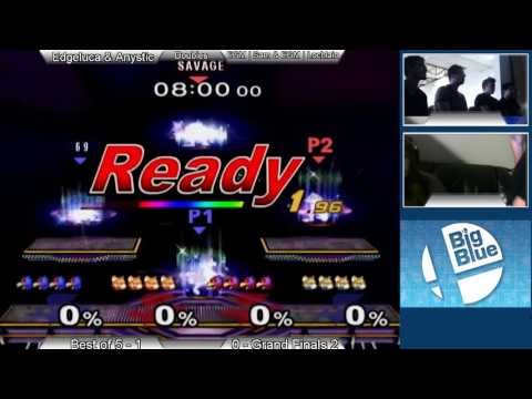 EGM Annual Big Blue: SSBM Doubles - Edgeluca & Anystic vs EGM Sam & EGM Lochlain Round 2