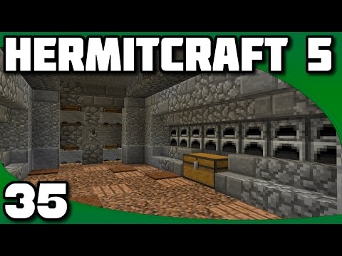 Hermitcraft 5 - Ep. 35: Industrial Forge