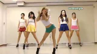 PSY싸이 GANGNAM STYLE 강남스타일 Waveya 웨이브야 Korean dance teamwww savevid com