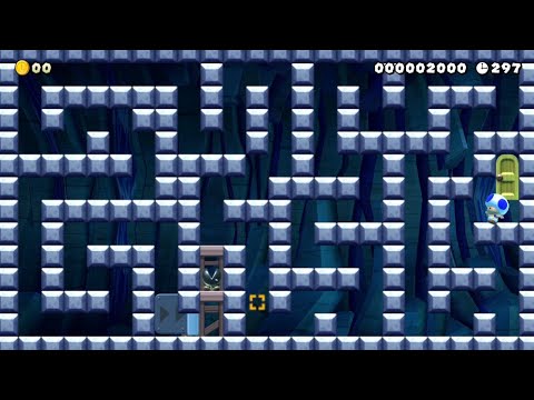 Just a simple level by Dodge Boi 🍄 Super Mario Maker 2 ✹Switch✹ #azu