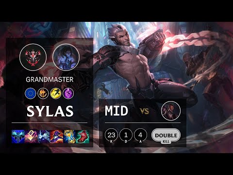 Sylas Mid vs Lucian - EUW Grandmaster Patch 11.11