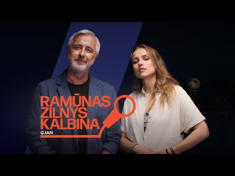 Ramūnas Zilnys kalbina GJan: jei galėčiau niekada neiti į interviu – neičiau