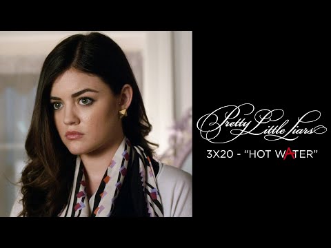 Pretty Little Liars - Aria Talks To Hanna & Emily About Ezra & Wesley - "Hot Water" (3x20)