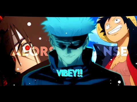 Alors on danse - anime mix