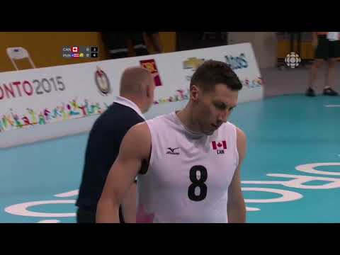 2015 PAN AM Games Mens Volleyball