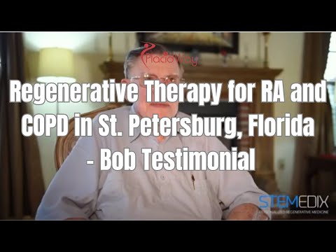 Bob Experience after Stem Cell Rheumatoid Arthritis and COPD