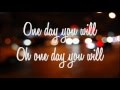 Lady Antebellum - One Day You Will (Lyrics on screen)