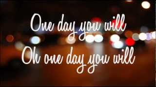 Lady Antebellum - One Day You Will (Lyrics on screen)