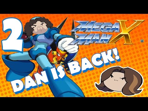 Megaman X: More Dan Than Needed - Episode 2 - Game Grumps Redux