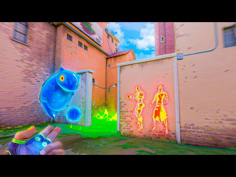 Gekko has Perfect LINEUPS!