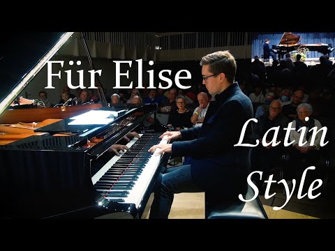 Für Elise LATIN PIANO Version by Maurice Imhof