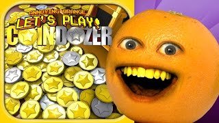 Annoying Orange Goes INSANE for Coin Dozer!