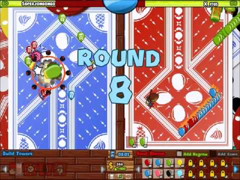 BTD Battles E172 Super Tacky Acey Village