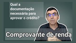 Comprovante de renda