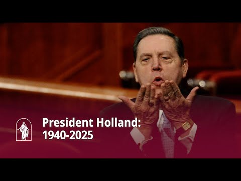 Remembering the Life of President Jeffrey R. Holland