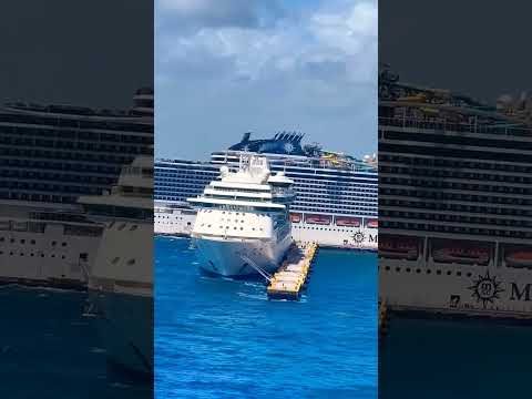 Thumbnail for #youtubeshorts #youtubevideo#star of the seas cruise ship#carnival adventure cruiseship