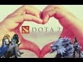 Любовь и Dota 2 (cover Baldhill's) + нарезка из Dota 2 ...