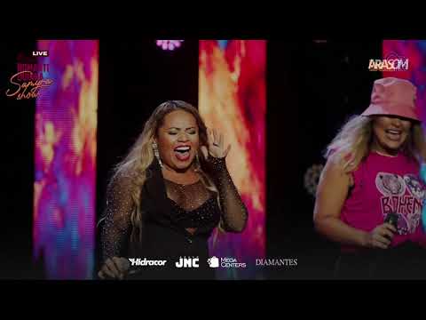 Volta me abraça - Samyra Show e Elayne Tyne (Clipe Live)