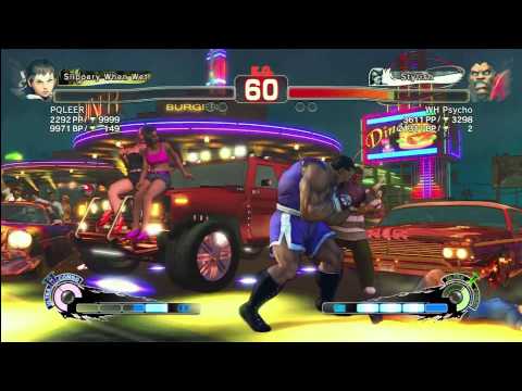 SSF4 AE 2012 Ranked Match - WH Psycho (Balrog) Vs PQLEER (Sakura)