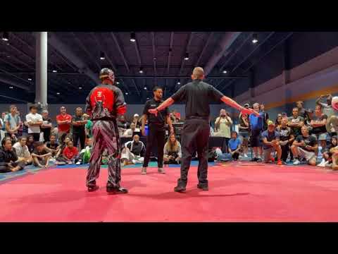 US Open /ISKA World Championships Men's Team Point Fighting Sport Karate Tournament