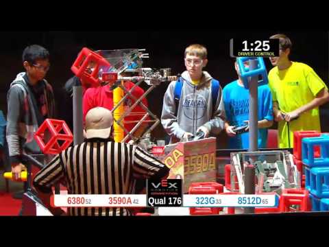 2015 VRC-MS Oppo Q176 -  (6380 323G) 79-Opportunity Div-VRC Middle School-VEX Worlds 2015