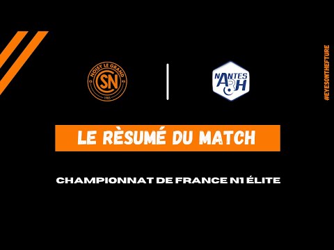 Résumé NARH - CS NOISY 3/7 (N1 ÉLITE)