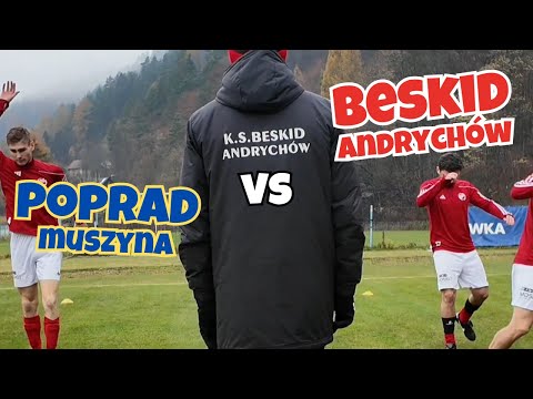 IV liga małopolska: Poprad 1-5 Beskid (skrót)