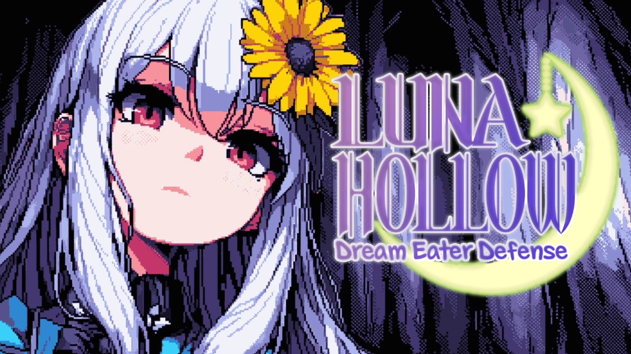 Cute Roguelite Tower Defense – Luna Hollow Dream Eater Defense (Gameplay Trailer2)