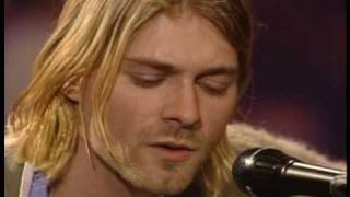 Nirvana - Jesus Doesn't Want Me for a Sunbeam - MTV Unplugged In New York