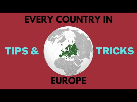 How to Remember Every Country in Europe