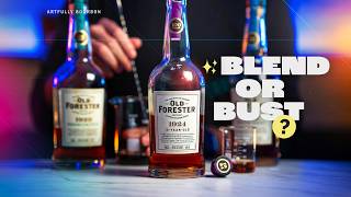 ✨Old Forester’s New Blend / Genius or Gimmick?