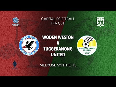 2019 NPL Capital FFA Cup - Woden-Weston v Tuggeranong United