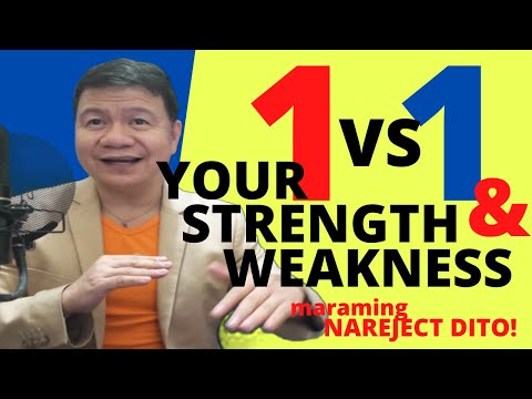 WHAT IS your strength and weakness, TAMANG SAGOT | Get Good Gerry