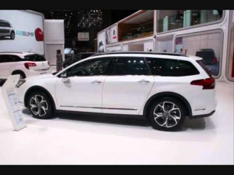 All New 2014 Citroen C5 CrossTourer (2014 Geneva Motor Show)