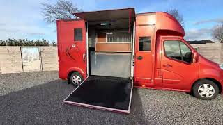 شاحنة نقل الخيول Renault Master PAARDENWAGEN | HORSETRUCK | ROELOFSEN | STALLION 5XL | صورة 4 - Autoline