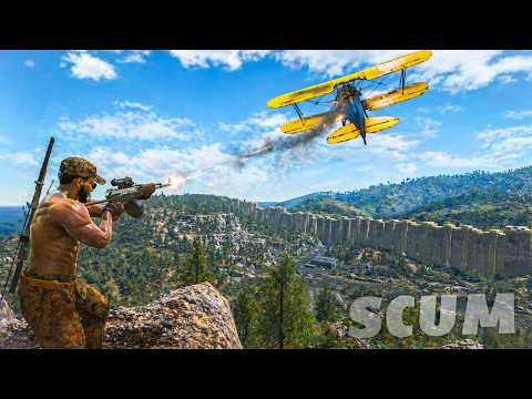 دخلو بيتنا بكل قوتهم... لكن النهاية كانت الصدمة لهم 💀🔥#31 | SCUM