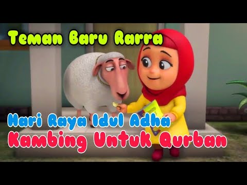 NUSSA & RARA | HARI RAYA IDUL ADHA | Kambing Untuk Qurban (Teman Baru Rarra)