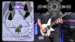 Video thumbnail for Budda's CHAKRA Compressor guitar pedal by Peavey Hollywood