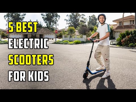 ✅Top 5 Best Electric Scooters for Kids in 2025