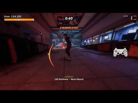 #THPS 1+2 Mall Speedrun Mode 50.95