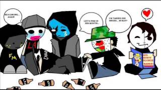 Hollywood Undead-Scene for dummies