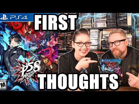 PERSONA 5 STRIKERS (First Thoughts) - Happy Console Gamer