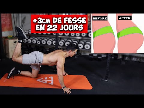 Prendre 3cm de fesse en 22 jours !