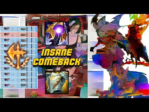 Shyvana Top vs Garen S11 enemy ocean soul INSANE comeback